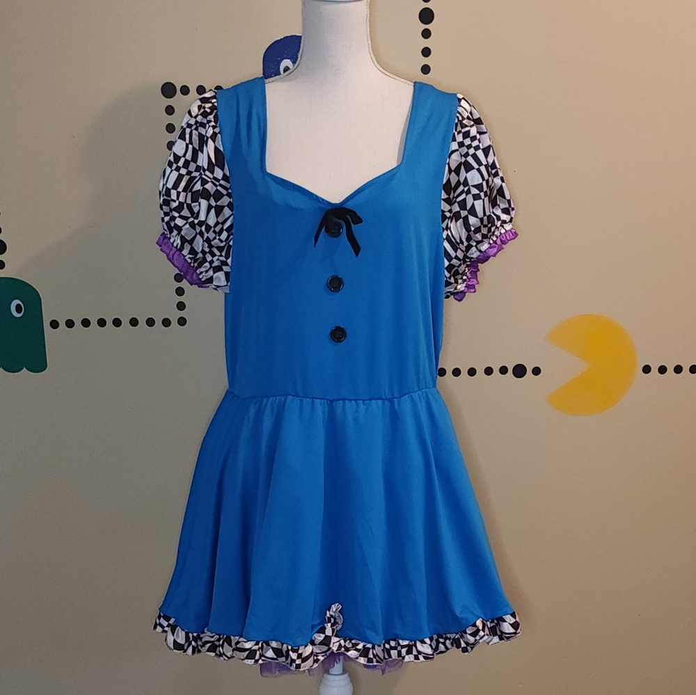 Spirit Halloween Plus Size Costume Alice In Wonderlan… Gem